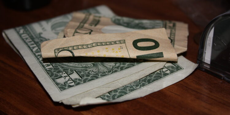The Economics of Scrunched Up Cash