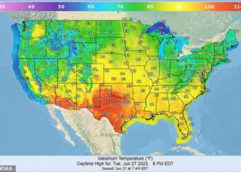 A Colossal “Heat Dome” Is Literally Baking Much Of The Country, And This Could Cause Widespread Crop Failures