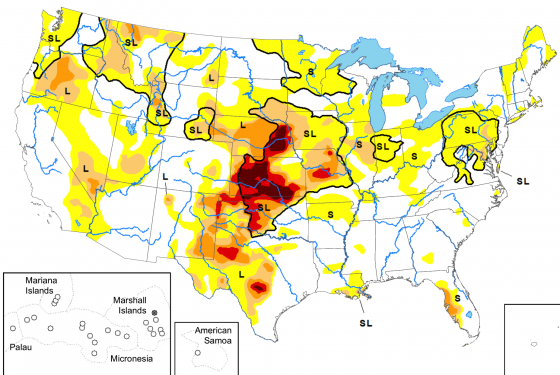 Kansas Wheat Harvest Will Be The Smallest Since 1957 And U.S. Corn Is Being Absolutely Devastated By Drought
