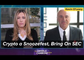 Kevin O’Leary: I’m Bored to Death of Crypto, Thank God for SEC Crackdown
