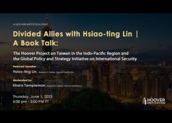 Book Talk: Divided Allies With Hsiao-ting Lin | Hoover Institution
