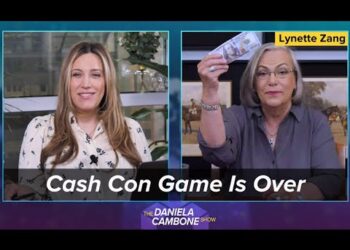 Cash Con Game is Over: Current Financial System Has Reached Its End Warns Lynette Zang