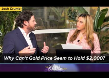 Why Can’t Gold Price Seem to Hold $2,000? – Former Goldman Head Speaks