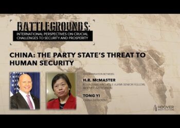 Battlegrounds w/ H.R. McMaster | China: The Party State’s Threat to Human Security