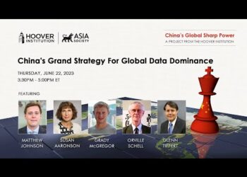 China’s Grand Strategy For Global Data Dominance | Hoover Institution