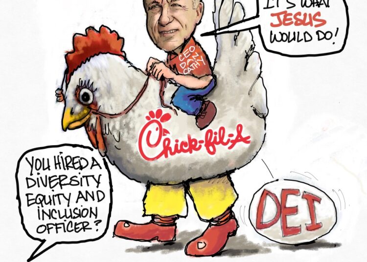 Chick-fil-A Just Laid an Egg