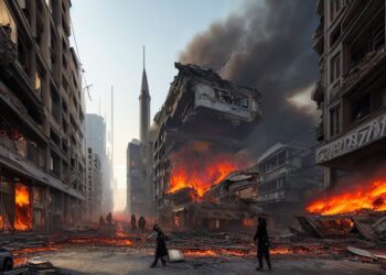 Don’t Look Now, But Utter Chaos Is Being Unleashed All Over The World