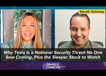 Why Tesla Is a National Security Threat No One Saw Coming, Plus the Sleeper Stock to Watch