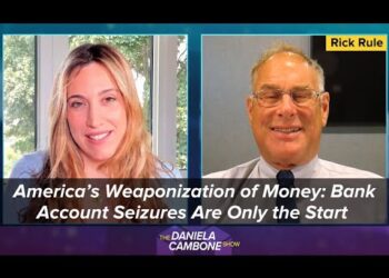 America’s Weaponization of Money: Bank Account Seizures Are Only the Start Warns Rick Rule