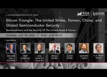 Silicon Triangle: The United States, Taiwan, China, And Global Semiconductor Security