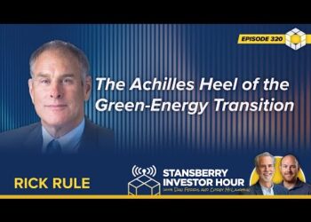 The Achilles Heel of the Green-Energy Transition