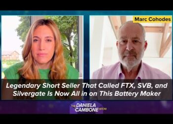 Legendary Short Seller That Called FTX, SVB, and Silvergate Is Now All in on This Battery Maker
