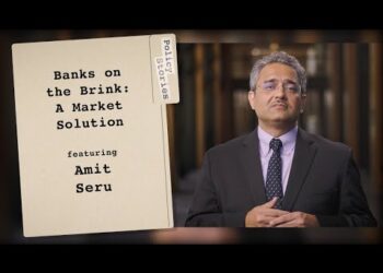 A Market Test to Avoid Another Government Bank Bailout with Amit Seru | Policy Stories