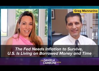 The Fed Needs Inflation to Survive, U.S. Is Living on Borrowed Money and Time