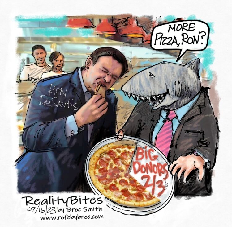 More Pizza?