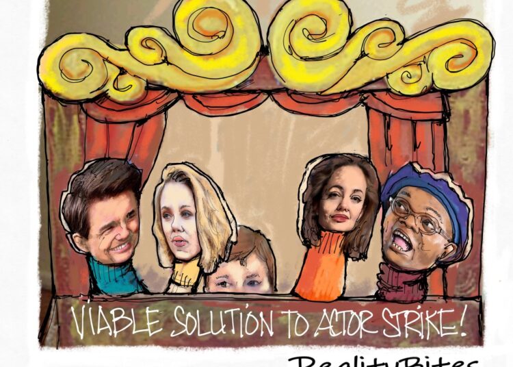 Actor Strike Solution