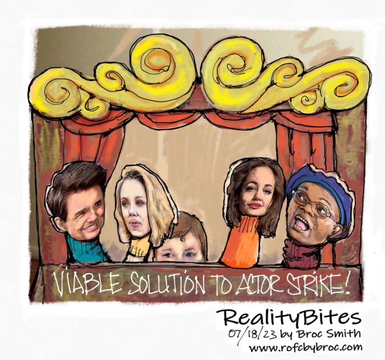 Actor Strike Solution