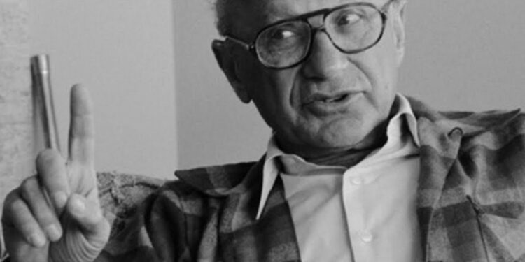 On his Birthday, Milton Friedman Would Be Happy