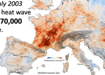 Lessons From the Deadly European Heatwave of 2003, Two Decades Later
