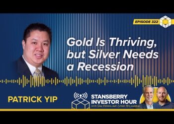 Gold Is Thriving, but Silver Needs a Recession