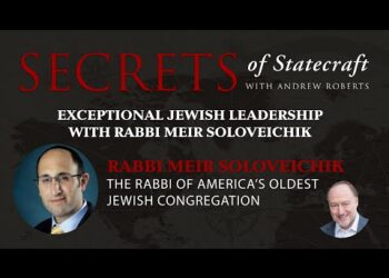 Rabbi Meir Soloveichik On Exceptional Jewish Leadership