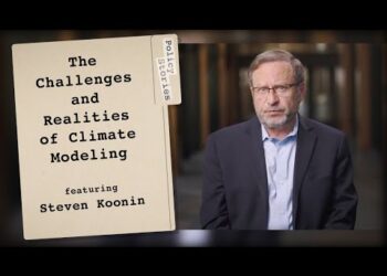 The Challenges and Realities of Climate Modeling with Steven Koonin | Policy Stories