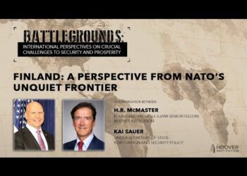 Battlegrounds w/ H.R. McMaster | Finland: A Perspective from NATO’s Unquiet Frontier