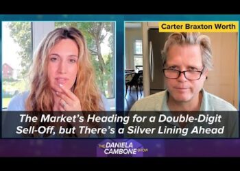 The Market’s Heading for a Double-Digit Sell-Off, But There’s a Silver Lining Ahead