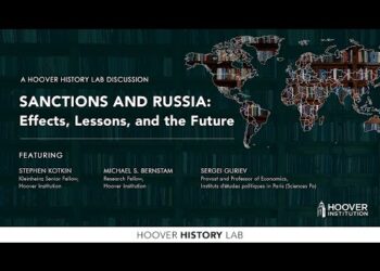 Sanctions and Russia: Effects, Lessons, and the Future | A History Lab Discussion w/ Stephen Kotkin