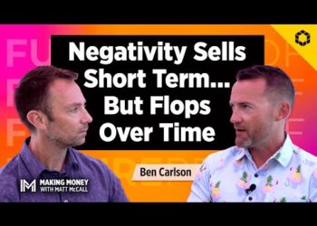 Ben Carlson Agrees: Negativity Sells but Flops Over Time