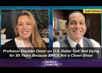 Professor Doubles Down on U.S. Dollar Call: Not Dying for 30 Years Because BRICS Are a Clown Show