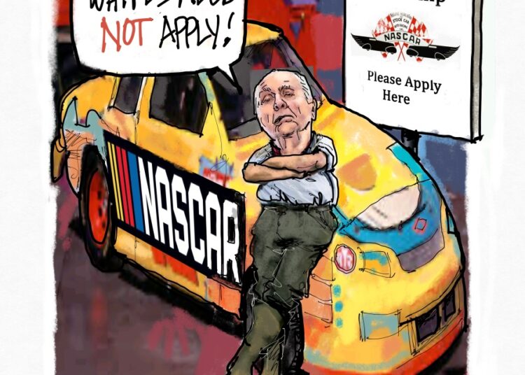 Oh No, NASCAR Too!