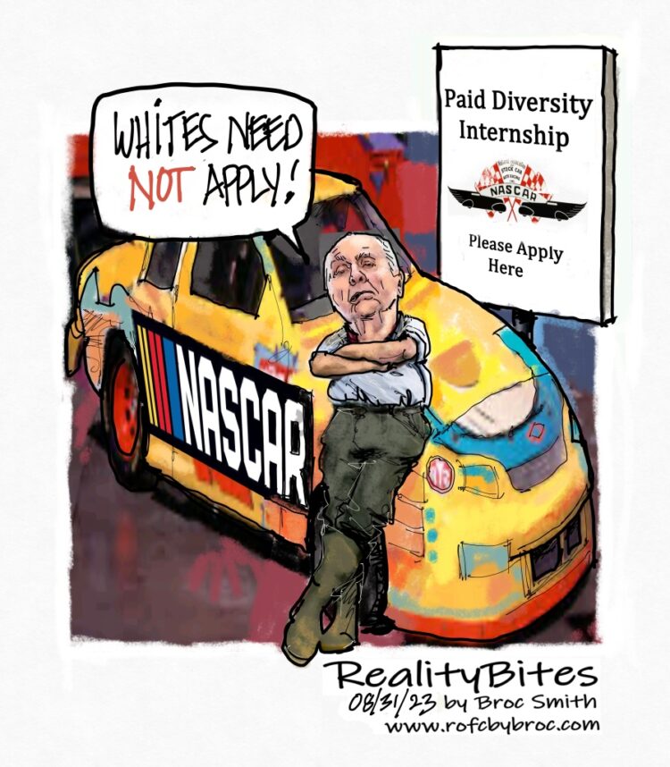 Oh No, NASCAR Too!