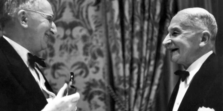 Honoring the Great Ludwig von Mises—50 Years after His Passing