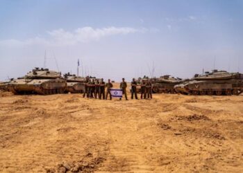 An Absolutely Massive Israeli Ground Invasion Of Gaza Appears To Be Imminent