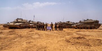 An Absolutely Massive Israeli Ground Invasion Of Gaza Appears To Be Imminent