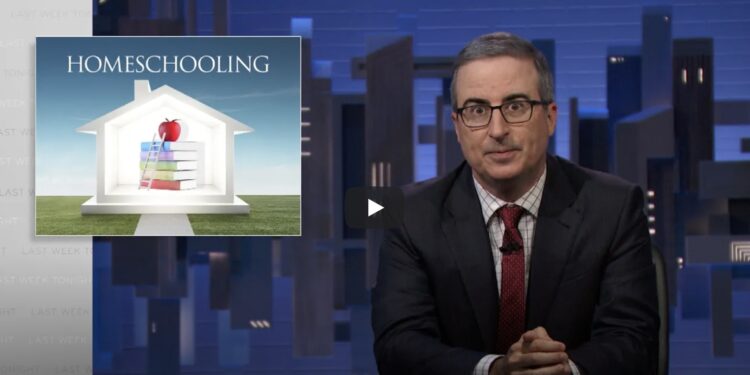 No, John Oliver, Homeschooling Doesn’t Need More Regulation
