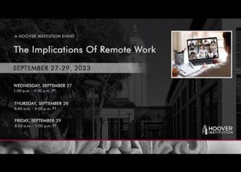 The Implications Of Remote Work Conference | Worker Productivity & Preferences