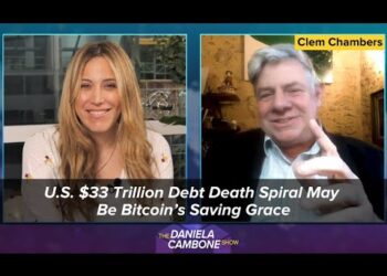 U.S. $33 Trillion Debt Death Spiral May Be Bitcoin’s Saving Grace
