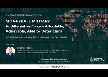 Moneyball Military: An Alternative Force – Affordable, Achievable, Able To Deter China | History Lab