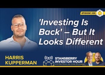 ‘Investing Is Back’ – But It Looks Different