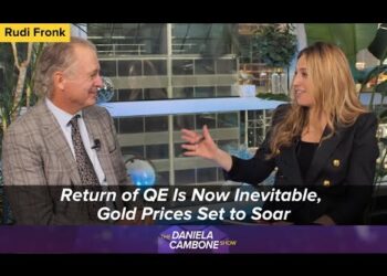 Return of QE Is Now Inevitable, Gold Prices Set to Soar