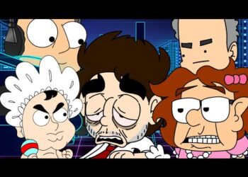 I had AI write my cartoons for me