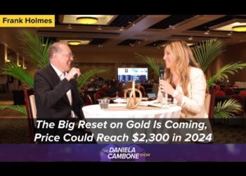 The Big Reset on Gold Is Coming, Price Could Reach $2,300 in 2024, Predicts Frank Holmes