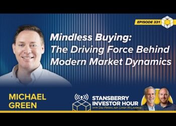 The Driving Force Behind Modern Market Dynamics with Michael Green