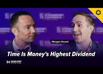 Morgan Housel: Time Is Money’s Highest Dividend