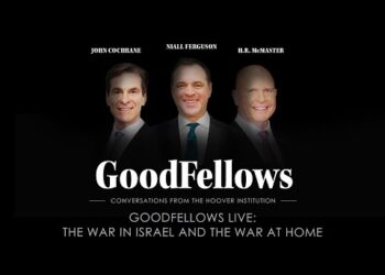 GoodFellows Live: The War in Israel and the War at Home | GoodFellows