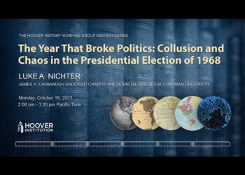 The Year That Broke Politics: Collusion and Chaos in the Presidential Election of 1968