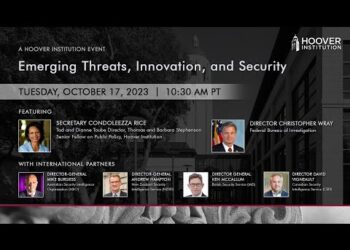Emerging Threats, Innovation, And Security | Hoover Institution