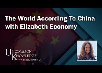 The World According to China with Elizabeth Economy | Uncommon Knowledge
